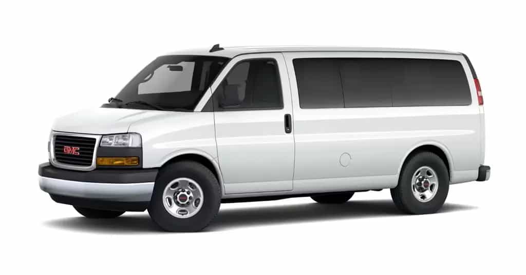 GMC Savana 3500 LT  =2025=  6.6 V8  |   B2B EXPORT null-photo-13