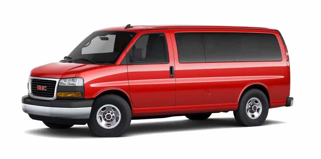 GMC Savana 3500 LT  =2025=  6.6 V8  |   B2B EXPORT null-photo-14