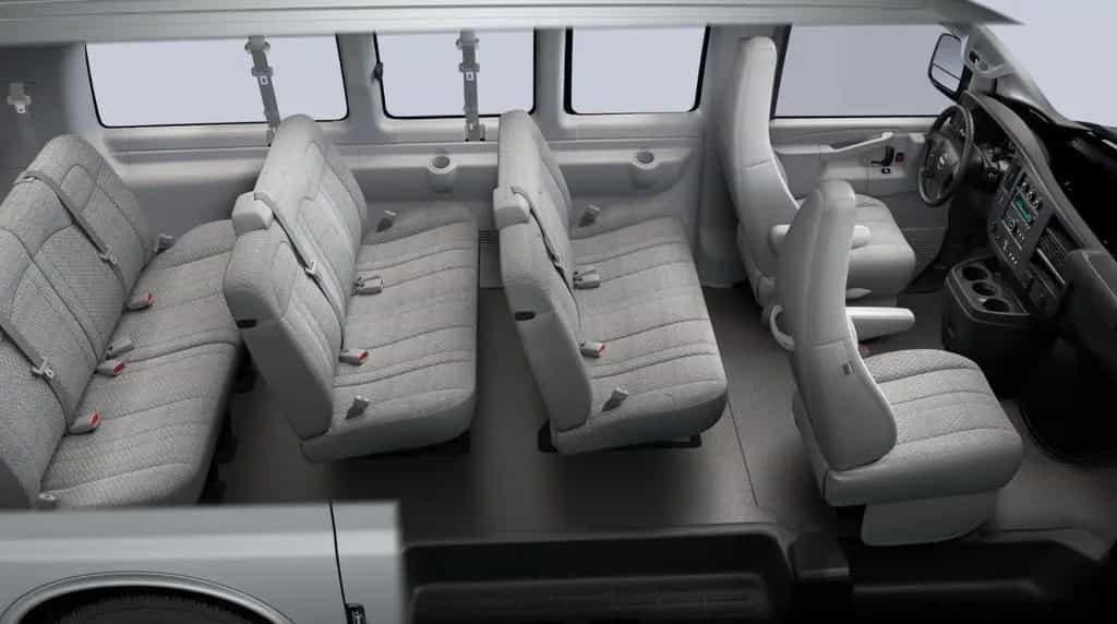 GMC Savana 3500 LT  =2025=  6.6 V8  |   B2B EXPORT null-photo-17