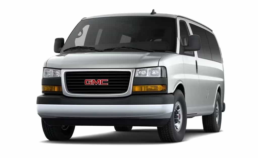 GMC Savana 3500 LT  =2025=  6.6 V8  |   B2B EXPORT null-photo-7