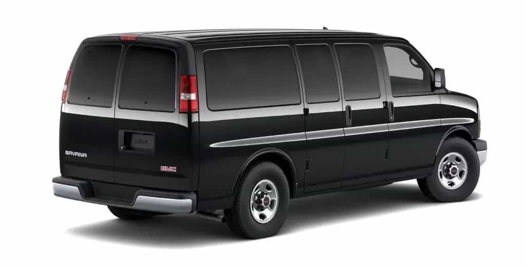 GMC Savana 3500 LT  =2025=  6.6 V8  |   B2B EXPORT null-photo-8