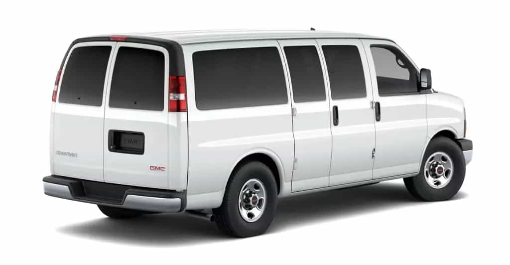 GMC Savana 3500 LT  =2025=  6.6 V8  |   B2B EXPORT null-photo-9