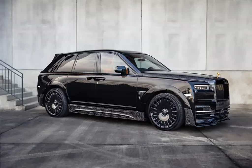 Rolls-Royce Cullinan ONYX MARQUISE NOIRE 03/2024-photo-1