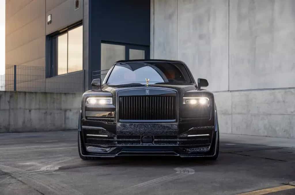 Rolls-Royce Cullinan ONYX MARQUISE NOIRE 03/2024-photo-2