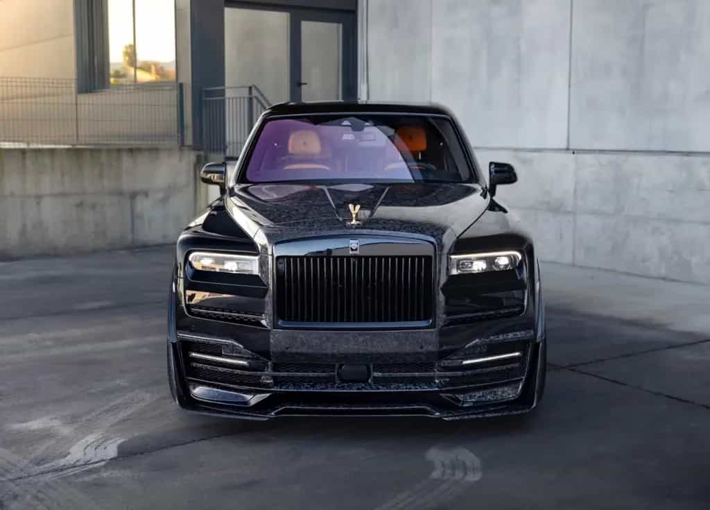 Rolls-Royce Cullinan ONYX MARQUISE NOIRE 03/2024-photo-3