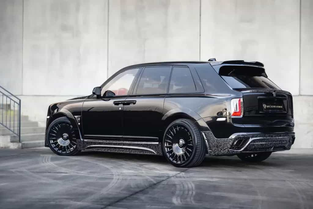 Rolls-Royce Cullinan ONYX MARQUISE NOIRE 03/2024-photo-4