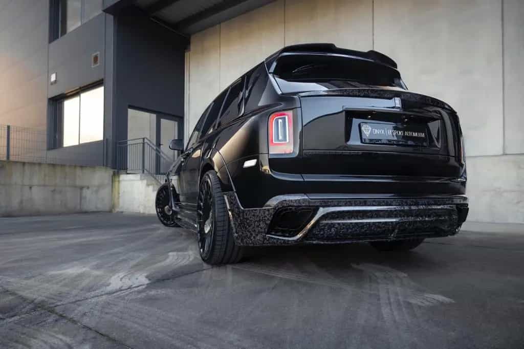 Rolls-Royce Cullinan ONYX MARQUISE NOIRE 03/2024-photo-5
