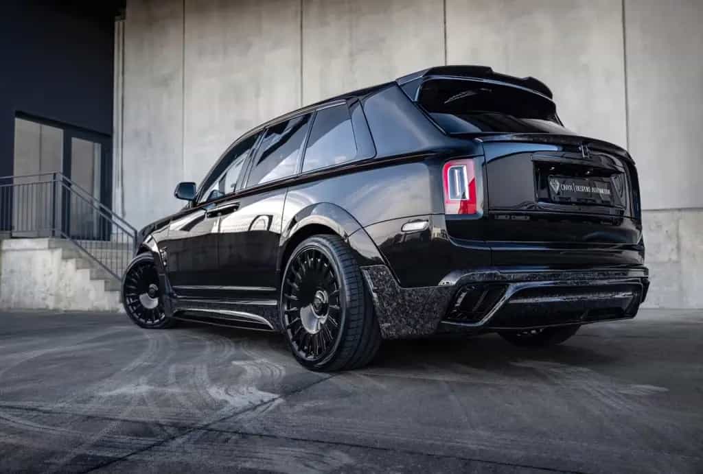 Rolls-Royce Cullinan ONYX MARQUISE NOIRE 03/2024-photo-6