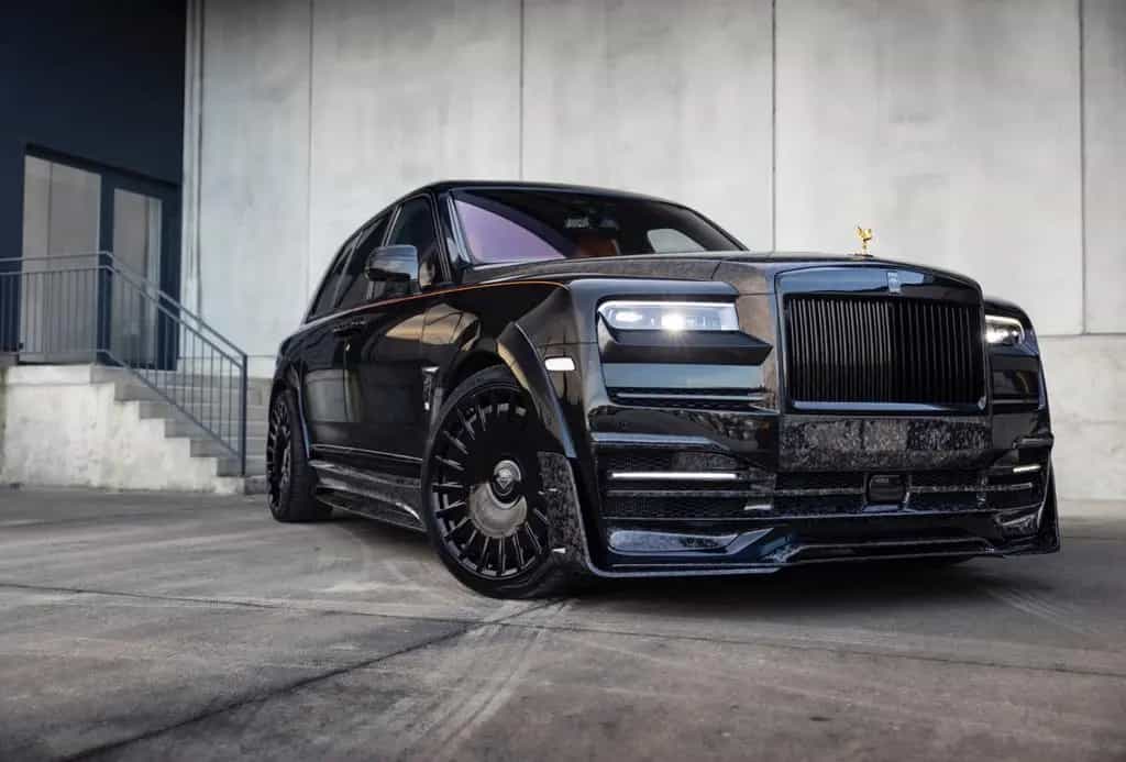 Rolls-Royce Cullinan ONYX MARQUISE NOIRE 03/2024-photo-7