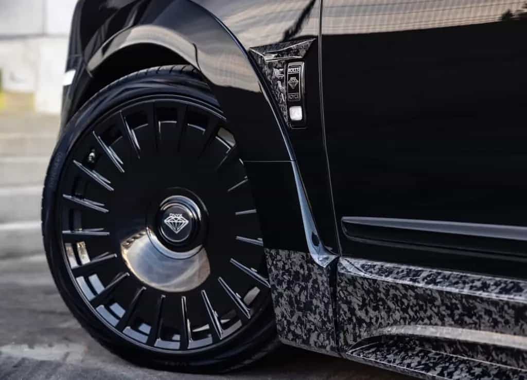 Rolls-Royce Cullinan ONYX MARQUISE NOIRE 03/2024-photo-8