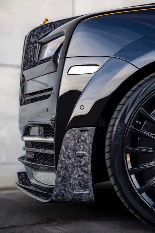 Rolls-Royce Cullinan ONYX MARQUISE NOIRE 03/2024-photo-9