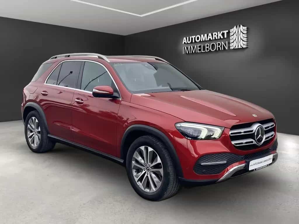 Mercedes-Benz GLE 450 Hybrid AMG 20*HUD*360°*Laser*AHK*7Sitze 10/2019-photo-0