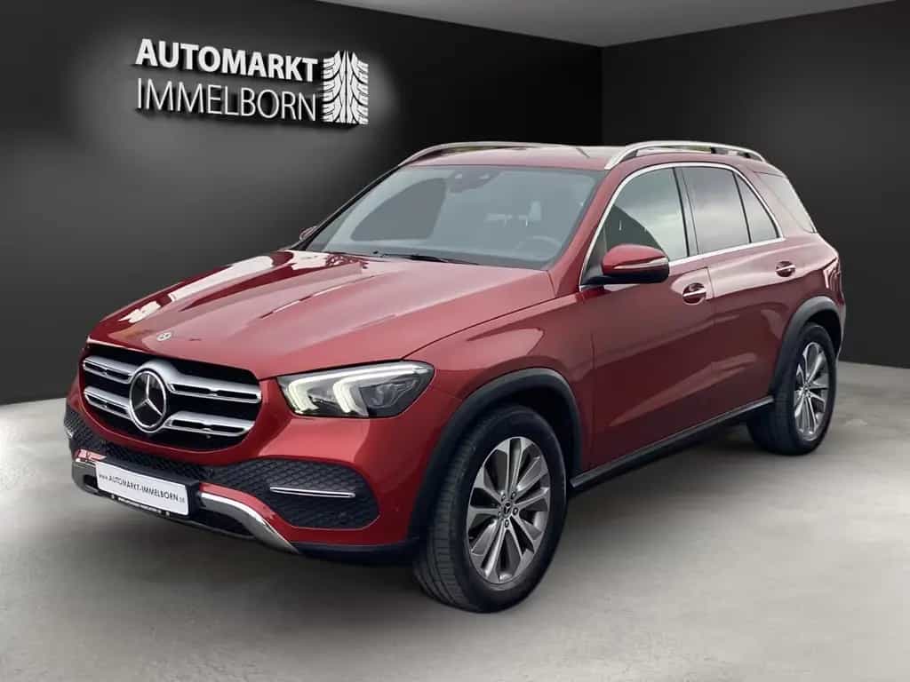 Mercedes-Benz GLE 450 Hybrid AMG 20*HUD*360°*Laser*AHK*7Sitze 10/2019-photo-1