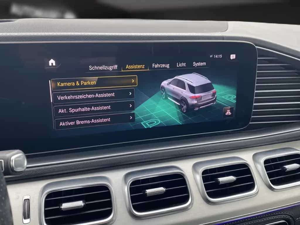 Mercedes-Benz GLE 450 Hybrid AMG 20*HUD*360°*Laser*AHK*7Sitze 10/2019-photo-15