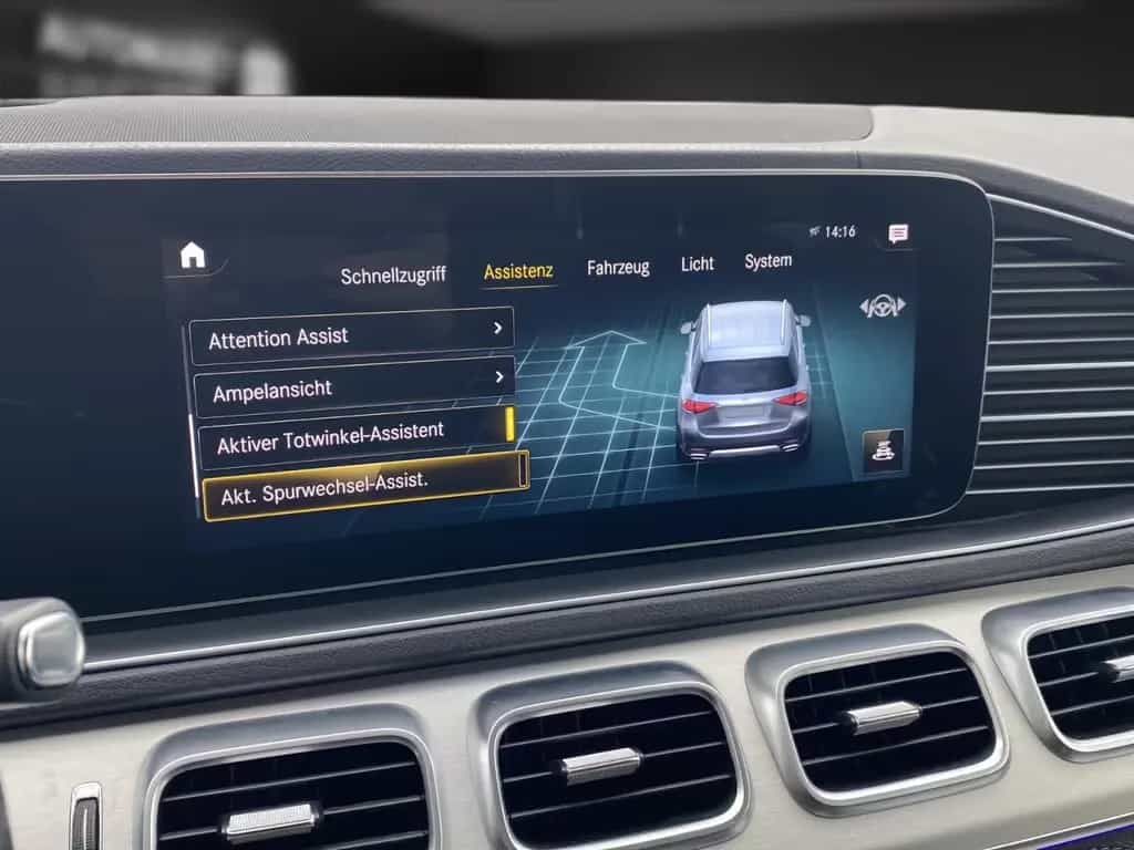 Mercedes-Benz GLE 450 Hybrid AMG 20*HUD*360°*Laser*AHK*7Sitze 10/2019-photo-16