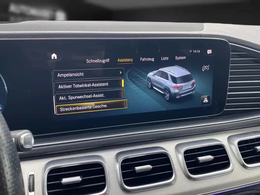 Mercedes-Benz GLE 450 Hybrid AMG 20*HUD*360°*Laser*AHK*7Sitze 10/2019-photo-17