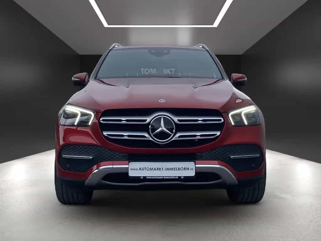 Mercedes-Benz GLE 450 Hybrid AMG 20*HUD*360°*Laser*AHK*7Sitze 10/2019-photo-4