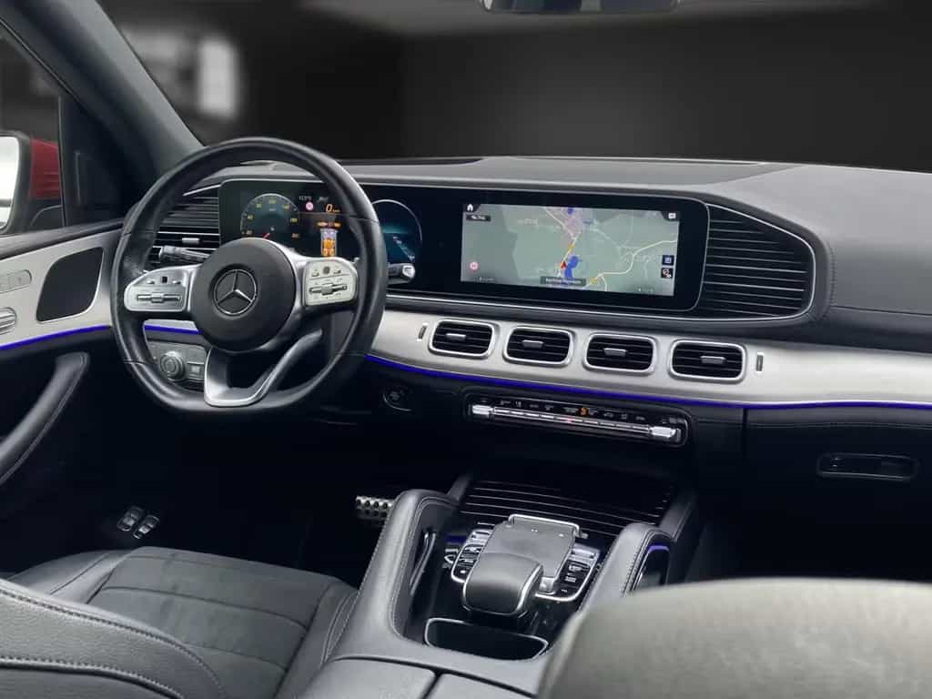 Mercedes-Benz GLE 450 Hybrid AMG 20*HUD*360°*Laser*AHK*7Sitze 10/2019-photo-7