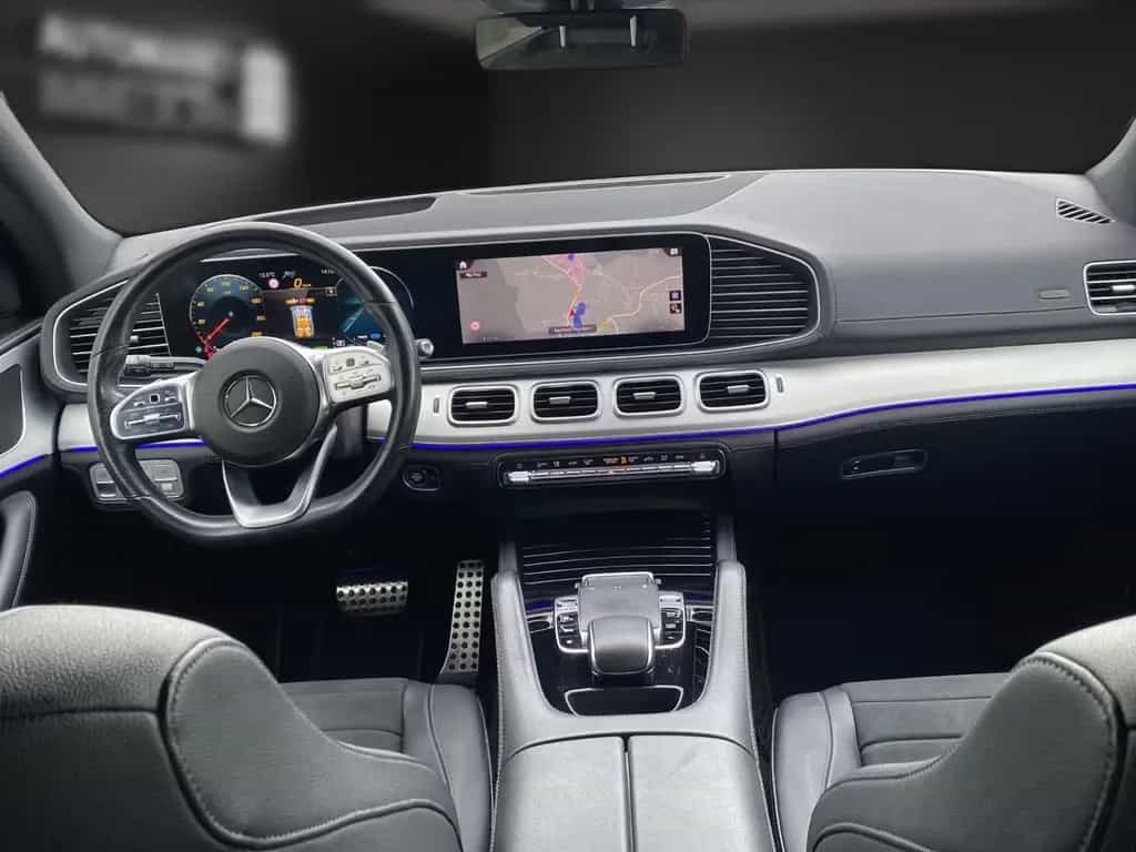 Mercedes-Benz GLE 450 Hybrid AMG 20*HUD*360°*Laser*AHK*7Sitze 10/2019-photo-8