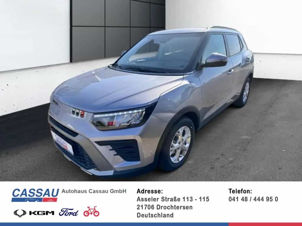 KGM Tivoli 1.5 Quartz 4x2 KLIMA PDC SHZ KAMERA NAVI 05/2025-photo-0