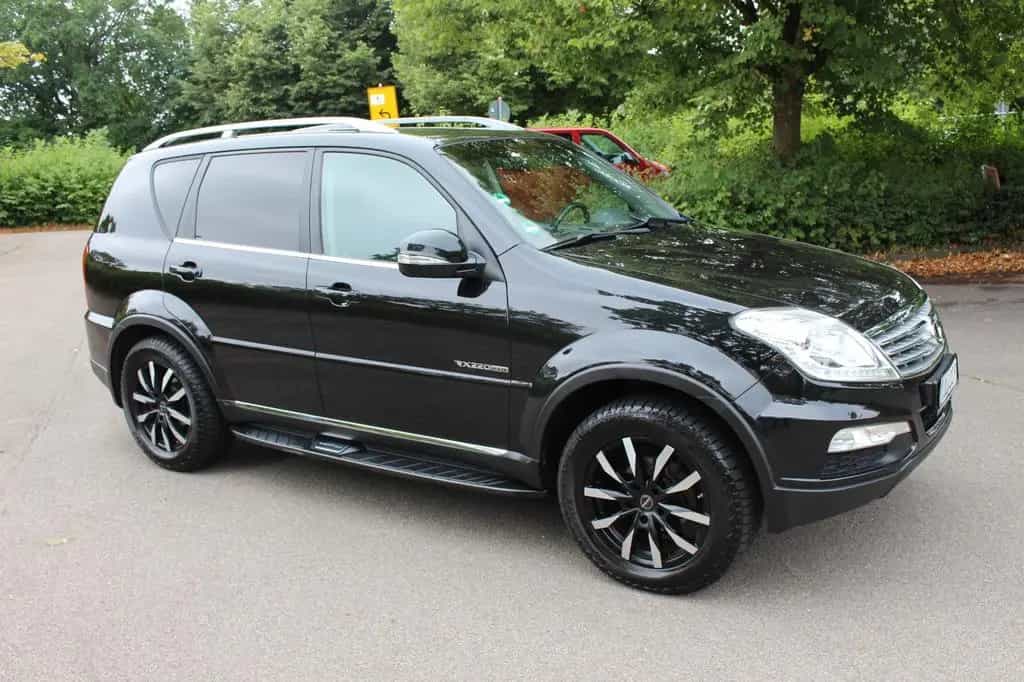 Ssangyong REXTON 2,2 D, Neuer Motor vom Werk, 4.750 km HU neu! 11/2016-photo-0