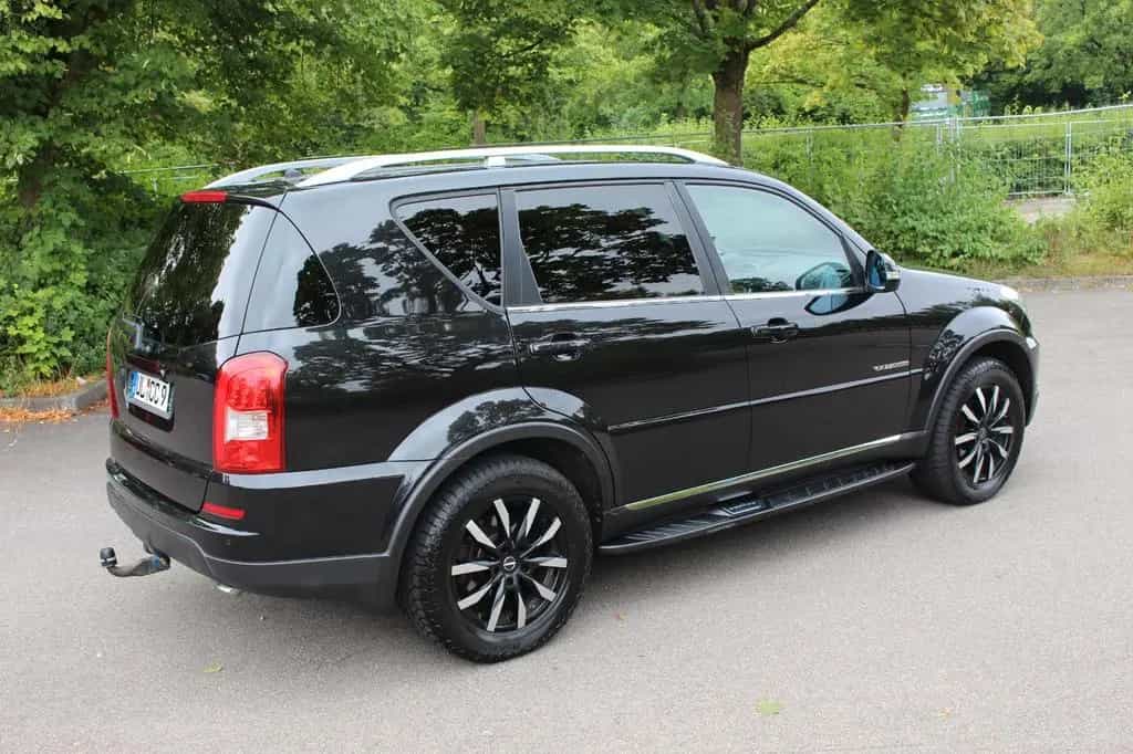 Ssangyong REXTON 2,2 D, Neuer Motor vom Werk, 4.750 km HU neu! 11/2016-photo-1