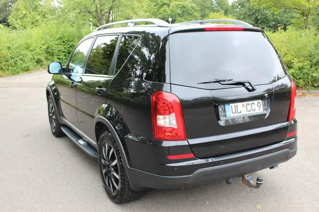 Ssangyong REXTON 2,2 D, Neuer Motor vom Werk, 4.750 km HU neu! 11/2016-photo-3