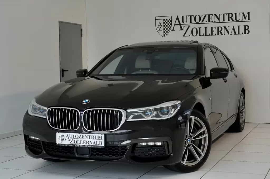 BMW 7 Series 750i xDrive *M-SPORT*PURE-EXCELLENCE*B&W*LASER* 10/2018-photo-0