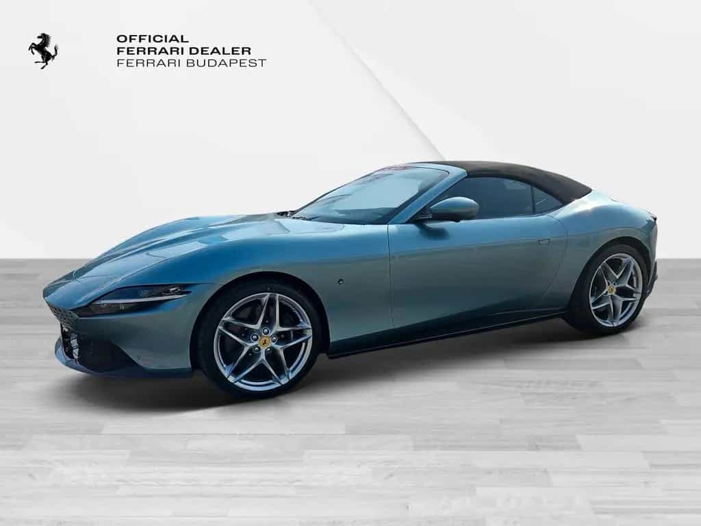 Ferrari Roma Spider MAGNERIDE ADAS SURRVIEW JBL CARBON 07/2023-photo-11