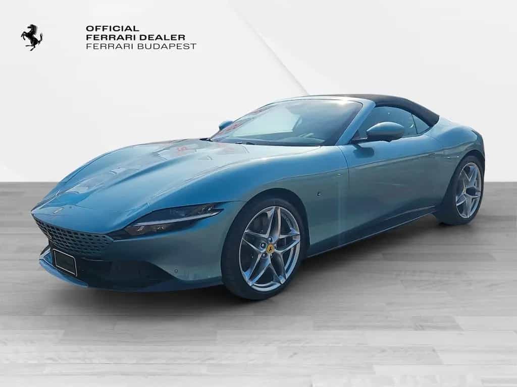 Ferrari Roma Spider MAGNERIDE ADAS SURRVIEW JBL CARBON 07/2023-photo-12