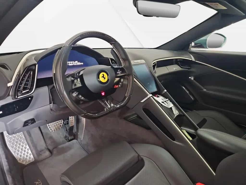 Ferrari Roma Spider MAGNERIDE ADAS SURRVIEW JBL CARBON 07/2023-photo-19