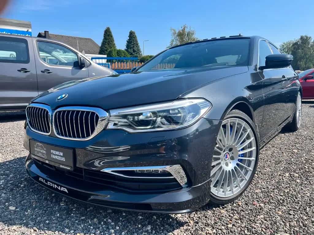 ALPINA D5 S LIM.-xDRIVE-VIRTUAL-SCHIEBEDACH-LED-LEDER- 02/2019-photo-0