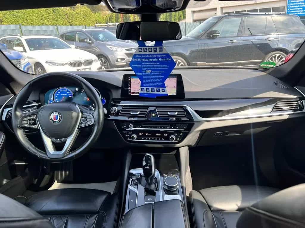 ALPINA D5 S LIM.-xDRIVE-VIRTUAL-SCHIEBEDACH-LED-LEDER- 02/2019-photo-11