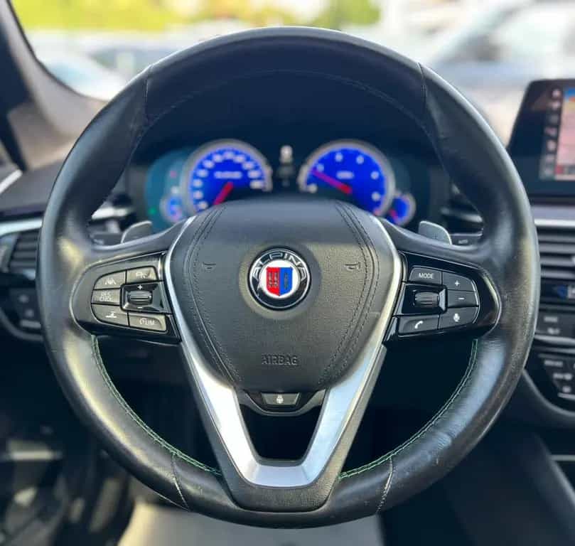 ALPINA D5 S LIM.-xDRIVE-VIRTUAL-SCHIEBEDACH-LED-LEDER- 02/2019-photo-12