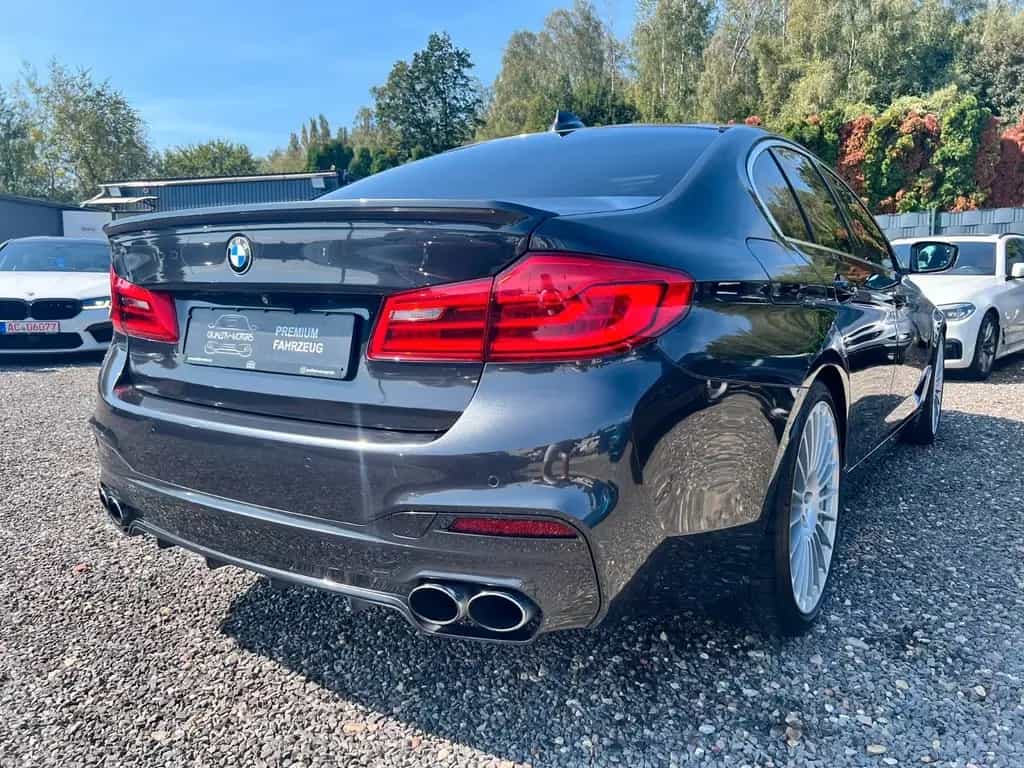 ALPINA D5 S LIM.-xDRIVE-VIRTUAL-SCHIEBEDACH-LED-LEDER- 02/2019-photo-4