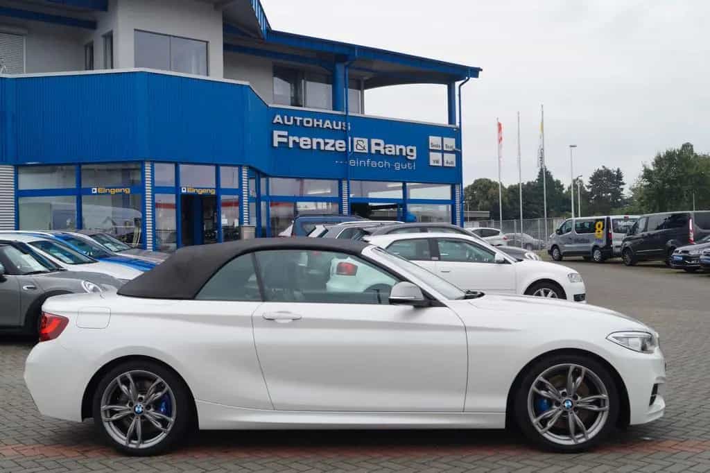 BMW M235 i Cabrio *Navi*Xenon*SHZ*Tempomat*PDC*Klima 04/2015-photo-2