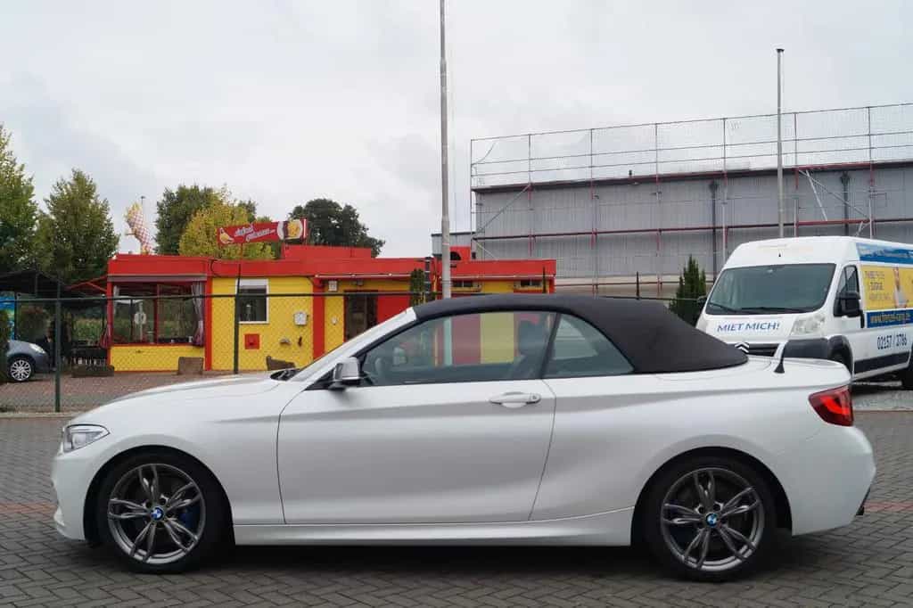 BMW M235 i Cabrio *Navi*Xenon*SHZ*Tempomat*PDC*Klima 04/2015-photo-4