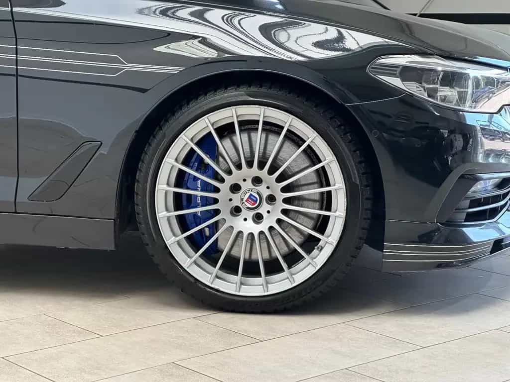 ALPINA D5 s Touring Navi*Leder*LED*Soft-C*HUD*Panorama* 02/2018-photo-2