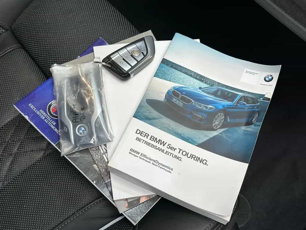 ALPINA D5 s Touring Navi*Leder*LED*Soft-C*HUD*Panorama* 02/2018-photo-29