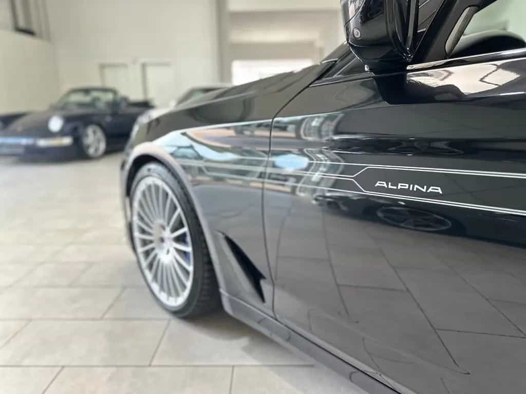 ALPINA D5 s Touring Navi*Leder*LED*Soft-C*HUD*Panorama* 02/2018-photo-3