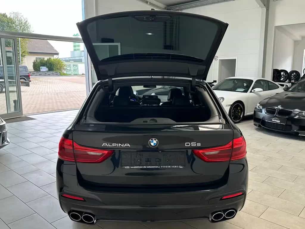 ALPINA D5 s Touring Navi*Leder*LED*Soft-C*HUD*Panorama* 02/2018-photo-4