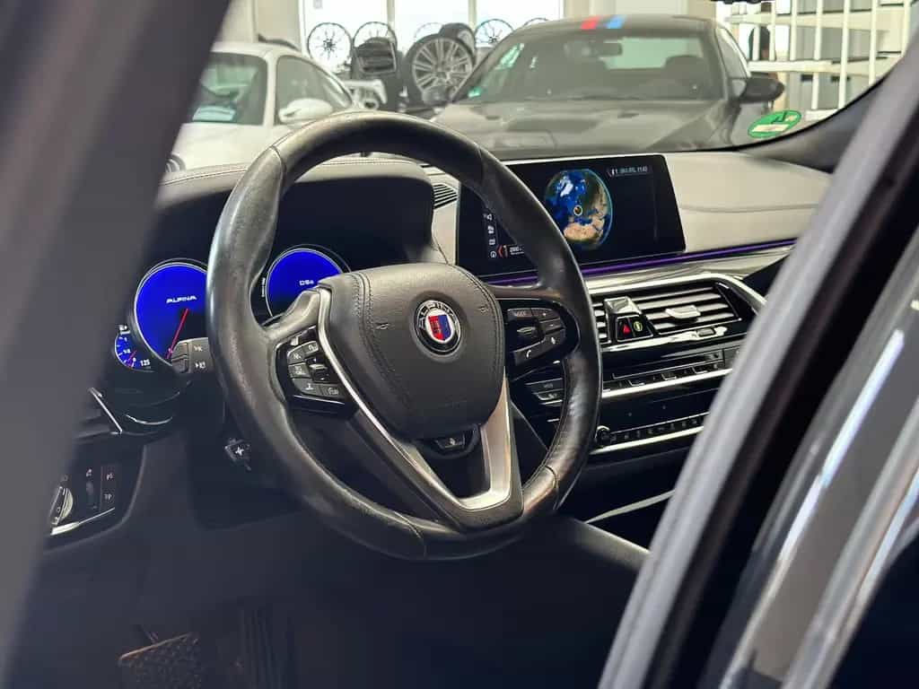 ALPINA D5 s Touring Navi*Leder*LED*Soft-C*HUD*Panorama* 02/2018-photo-5