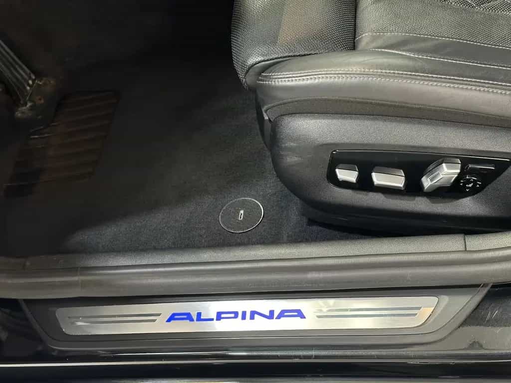 ALPINA D5 s Touring Navi*Leder*LED*Soft-C*HUD*Panorama* 02/2018-photo-8