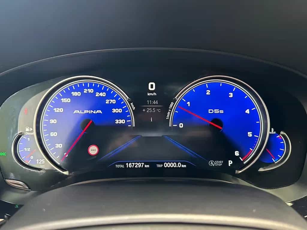 ALPINA D5 s Touring Navi*Leder*LED*Soft-C*HUD*Panorama* 02/2018-photo-9
