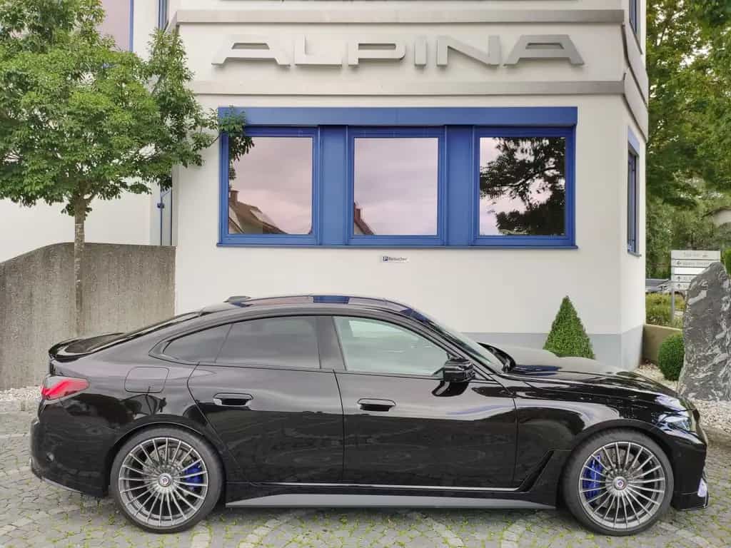 ALPINA B4 Gran Coupé SWITCH-TRONIC Allrad 03/2024-photo-1