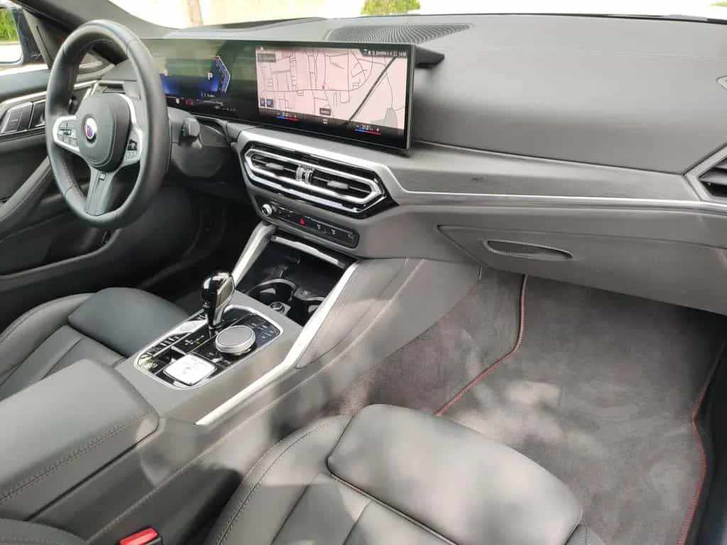 ALPINA B4 Gran Coupé SWITCH-TRONIC Allrad 03/2024-photo-10