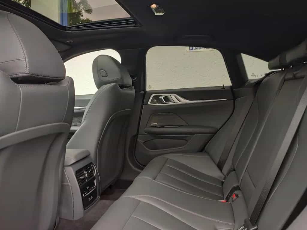 ALPINA B4 Gran Coupé SWITCH-TRONIC Allrad 03/2024-photo-13