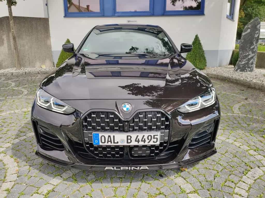 ALPINA B4 Gran Coupé SWITCH-TRONIC Allrad 03/2024-photo-2