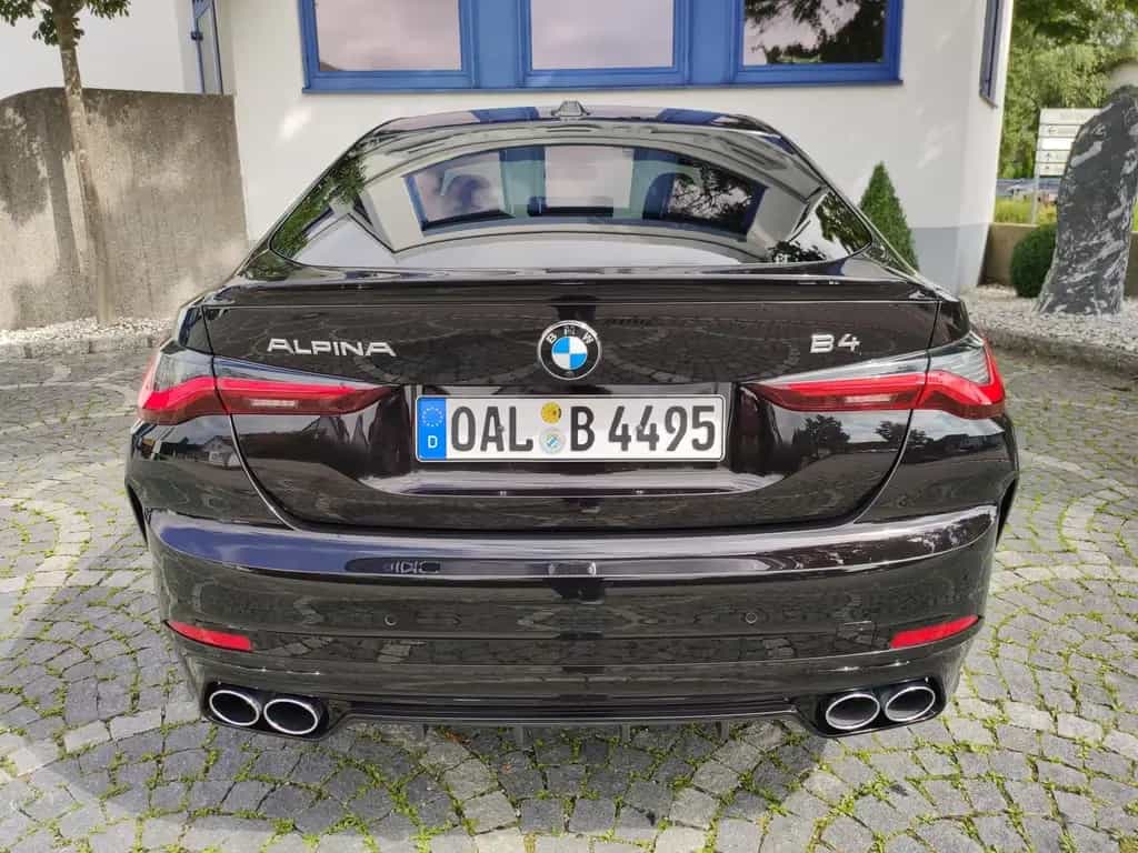 ALPINA B4 Gran Coupé SWITCH-TRONIC Allrad 03/2024-photo-3