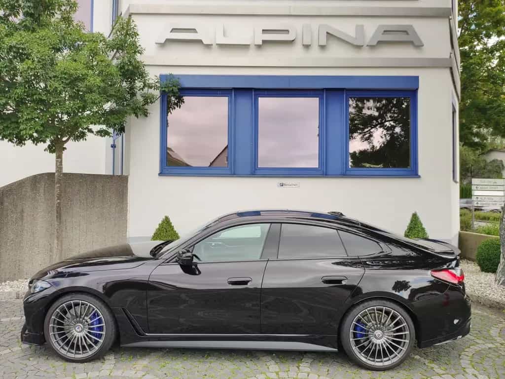 ALPINA B4 Gran Coupé SWITCH-TRONIC Allrad 03/2024-photo-4